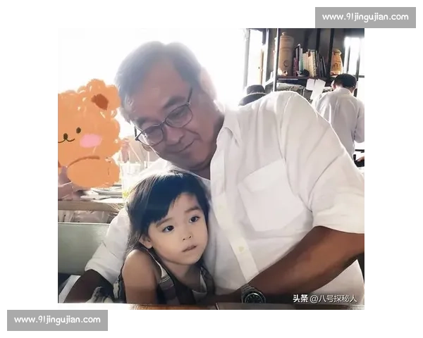 尔冬升女友晒 9 岁女儿近照：萌娃从容应对粉丝，“片场暴君” 变身慈父