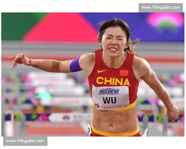 吴艳妮:实力为盾,自信为矛,运动员形象的破局之道