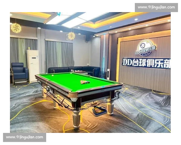 夜袭台球厅:年轻人的解压新战场